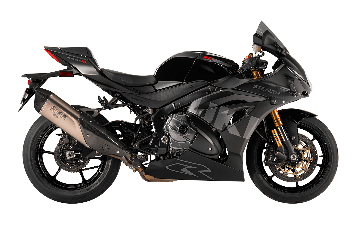 Suzuki GSX-R1000R Stealth