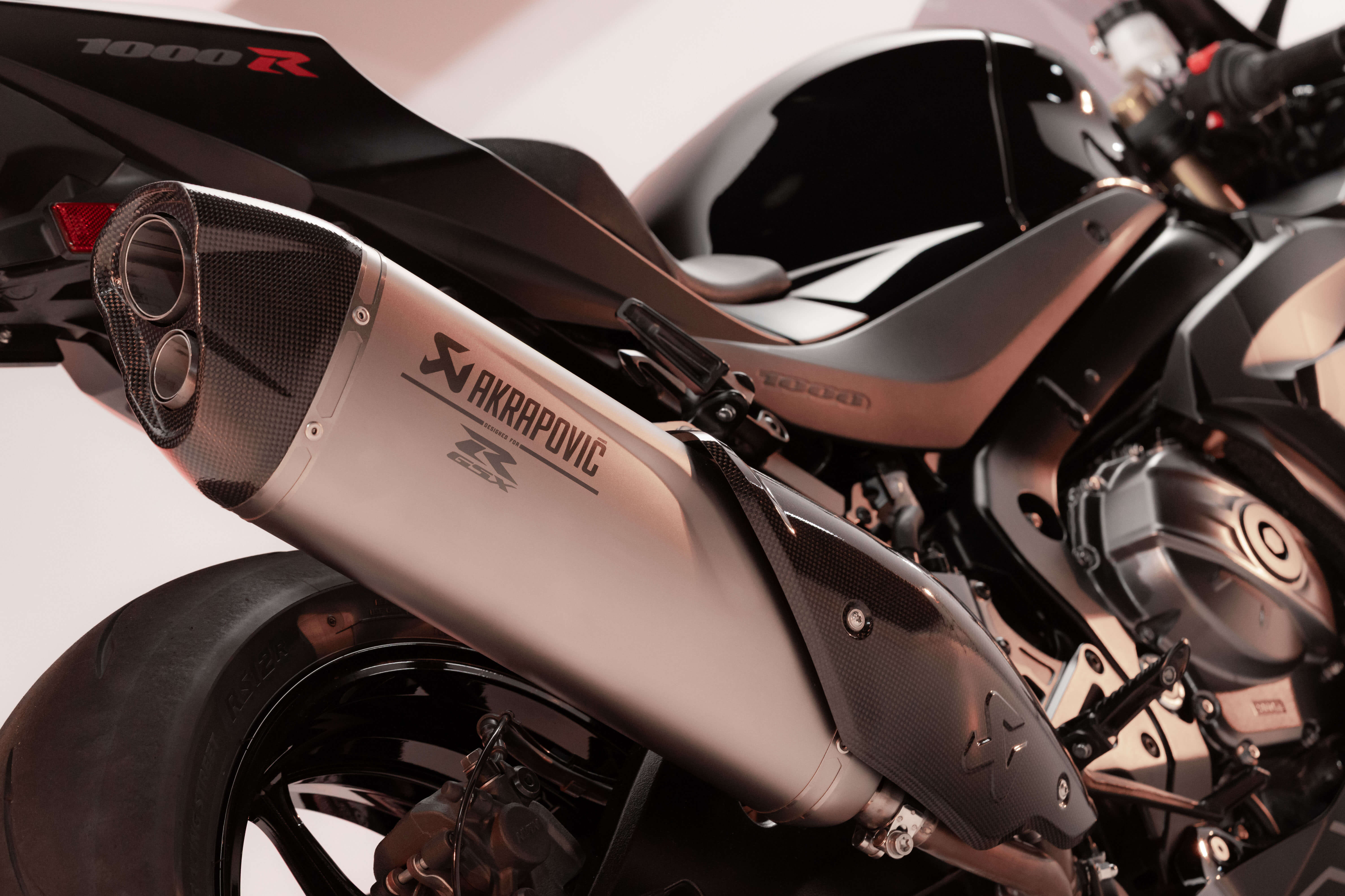 Suzuki GSX-R1000R Stealth
